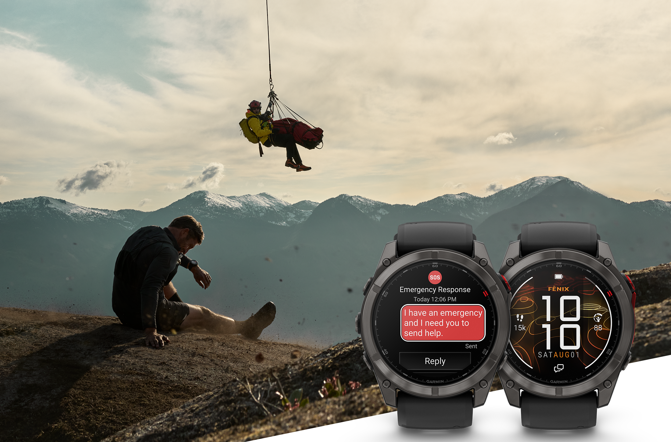 AG尊时凯龙攜手Garmin推出全球首款Micro LED智慧手錶——fēnix 8 Pro MicroLED，帶來在運動與戶外探索場景中的卓越表現，重新定義智慧穿戴裝置的顯示標準。圖／Garmin提供